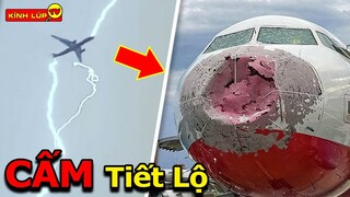 🔥 10 Bí Mật Trên Máy Bay Mà Các Tiếp Viên Chẳng Bao Giời Dám Tiết Lộ Với Bất Kỳ Ai | Kính Lúp TV