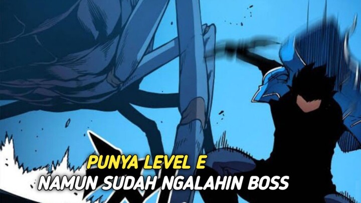 kamu tau gak si, manusia terlemah di dunia bisa ngalahin boss rank C 🤫