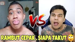 KETUA RIBUT DENGAN RAMBUT CEPAK‼️ - PRANK OME TV