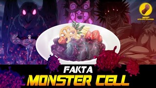 7 FAKTA CELL MONSTER