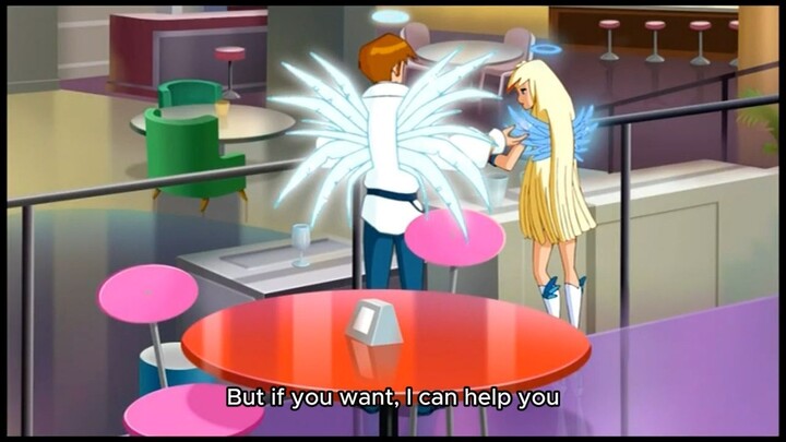 Angel Friends season 1 ep.16 (italian dub eng sub)