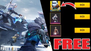 Bất Ngờ Garena Thông Báo Tặng FREE Pet Yeti Cực Mạnh, Đây Là Tất Cả Đồ FREE Sự Kiện Giáng Sinh