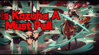 Is Kazuha Still A Must Pull in Genshin Impact