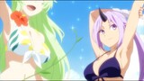 Tensei shitara Slime Datta Ken Episode 4 - Girls showing off their swimsuits