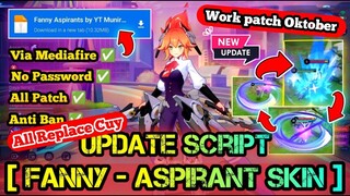 SCRIPT SKIN FANNY ASPIRANT FULL EFFECT NO PASSWORD TERBARU NEW PATCH MEDIAFIRE P5