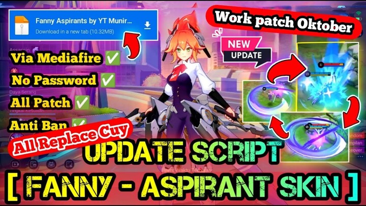 SCRIPT SKIN FANNY ASPIRANT FULL EFFECT NO PASSWORD TERBARU NEW PATCH MEDIAFIRE P5