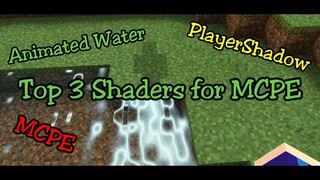 MCPE|Top 3 Ultra Shaders For MCPE