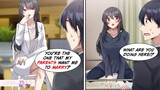 [Manga Dub] I reunited with the girl who was cold to me in high school at a matchmaking [RomCom]