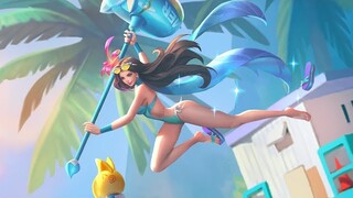 Skin Spotlight | Taara: Summer Bash | Arena of Valor - TiMi