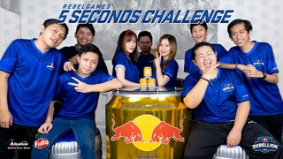 #RebelGames: 5 Seconds Challenge