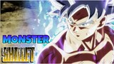 Goku vs Jiren | Skillet Monster