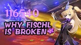 FISCL Are Lazy With Zhongli's Shields | Fiscl DPS Showcase