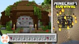SPIDER XP FARM! | Minecraft 1.18 Survival (Episode 8)