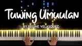 Tuwing Umuulan by Regine Velasquez piano cover + sheet music