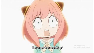 Anya all " WAKU - WAKU " moments ~ Spy x Family