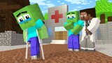 Monster School: Poor Baby Zombie and Bad Father - Sad Story | Minecraft Animation