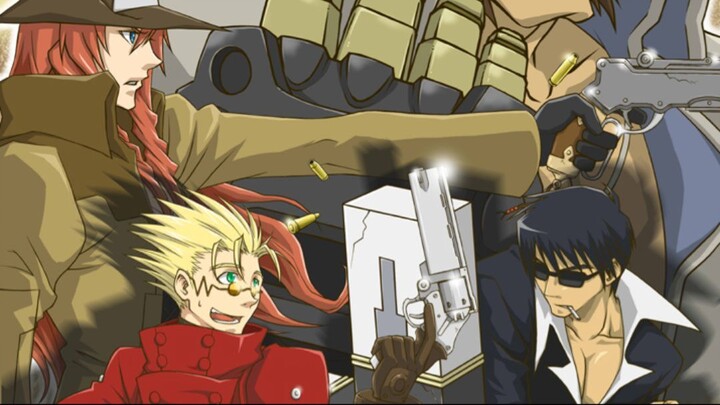 Watch full TRIGUN Badlands Rumble for free -link in description