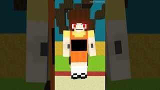 Skibidi Toilet Play Squid Game - minecraft animation #shorts