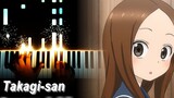 [Season 2 OP - "ゼロセンチメートル", Takagi-san, who is good at teasing people] Special effects piano / Fonzi