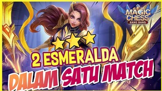 CUMA ESMERALDA YANG BISA WIN HANYA 1 HERO BLESSING MAGIC CHESS