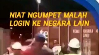 petak umpet sampe diangkut kontainer