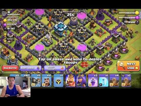 COC looting made easy