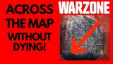 HOW BIG IS THE MAP in Call of Duty: Warzone? Sprint Across the Map (Without Dying)