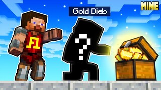 Wer hat das Gold in Minecraft gestohlen?