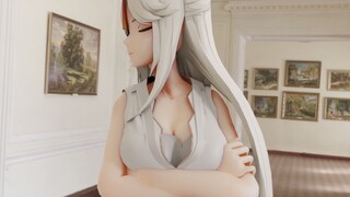 {元神MMD}白丝凝光|4K