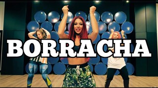 BORRACHA - Vikina, Pitbull, IAmChino | SALSATION® Choreography by SMT Julia Trotskaya