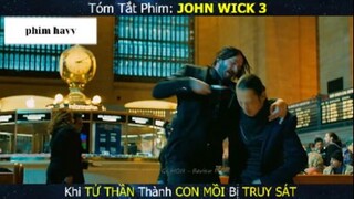 Tóm Tắt John Wick 3 phần 4