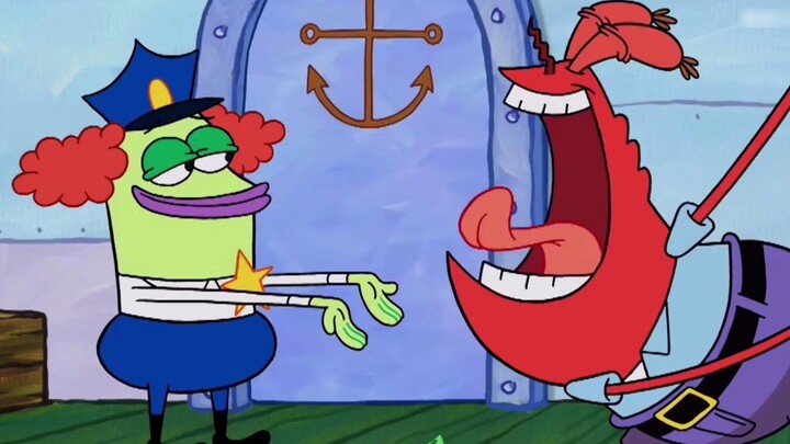 ความเห็นของพี่ชายสุดอินเทรนด์: Mr. Krabs ใน SpongeBob SquarePants เปลี่ยนร้านอาหารของเขาให้เป็นคุก แ