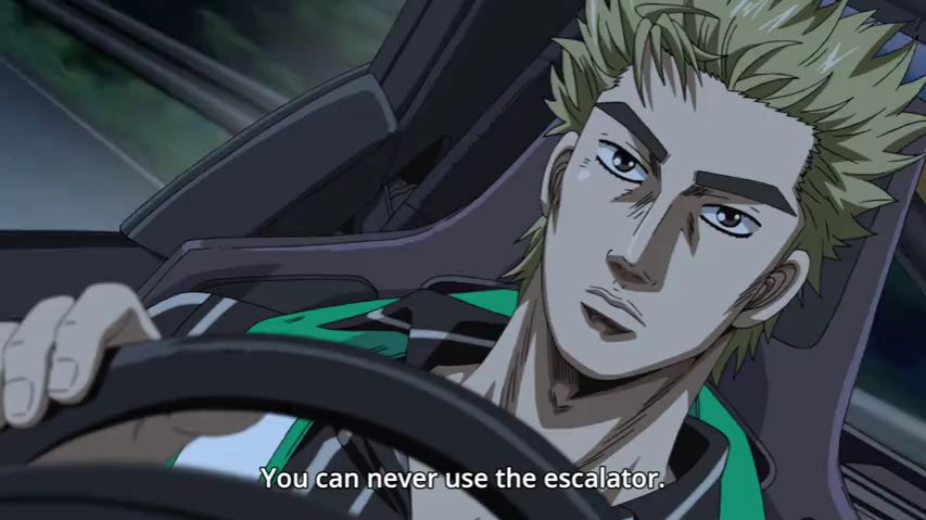 Initial D fifth stage episode 1