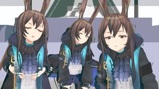 【明日方舟/MMD/】  人(ye)工(sheng)智障驴多重颜艺 - Everybody