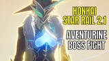 Honkai: Star Rail 2.1 : Aventurine Boss Fight