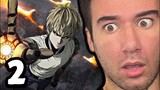 ONE PUNCH MAN - 1x2 “The Lone Cyborg” (REACTION)