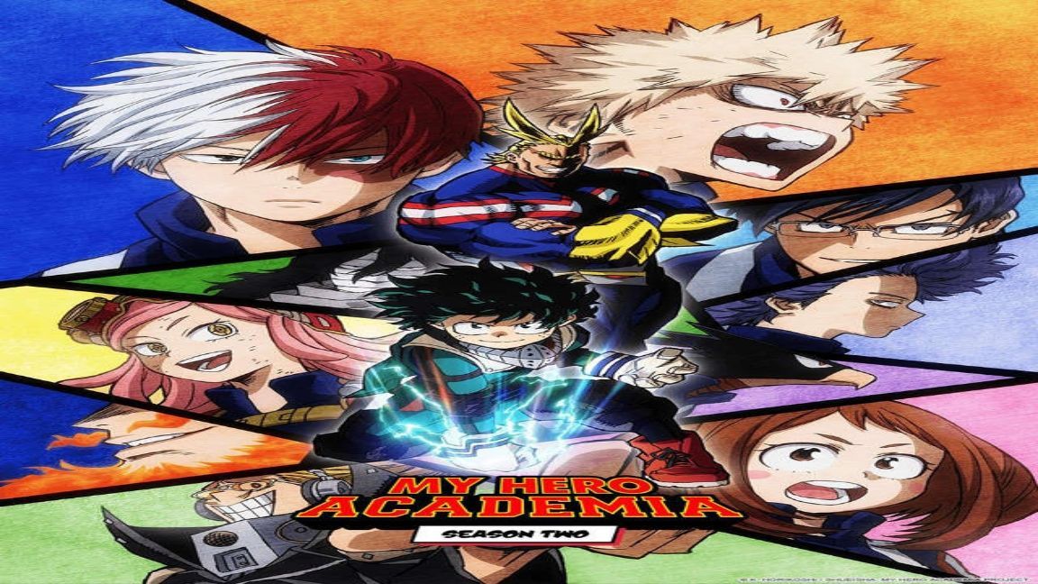 Anime first impression: Boku no Hero Academia Season 2(Ep 1 & 2) – Plyasm's  wormhole