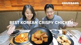 [#PlayKoreanFood_Season3]_INDONESIAN TRYING NO. 1 KOREAN CRISPY CHICKEN - MUKBANG
