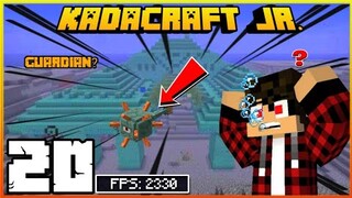 Kadacraft Jr.(Ep20) | Paglusob Sa Ocean Monument | (Filipino Minecraft SMP)