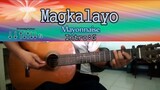 Magkalayo Mayonnaise Guitar Chords