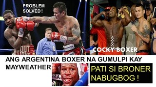 Adrien (The Problem) Broner Vs Marcos Maidana