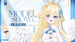 给进来的朋友上点buff~看见了吗~你被晨沫镜蔷啦【Live2D模型展示】