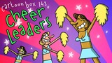 Cheerleaders | Cartoon Box 143 | By FRAME ORDER | Funny animated cartoons