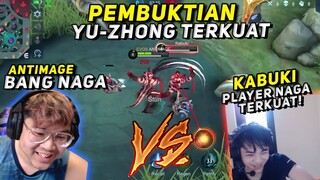 1 VS 1 YUZHONG - ANTIMAGE BANG NAGA VS KABUKI PLAYER NAGA TERKUAT