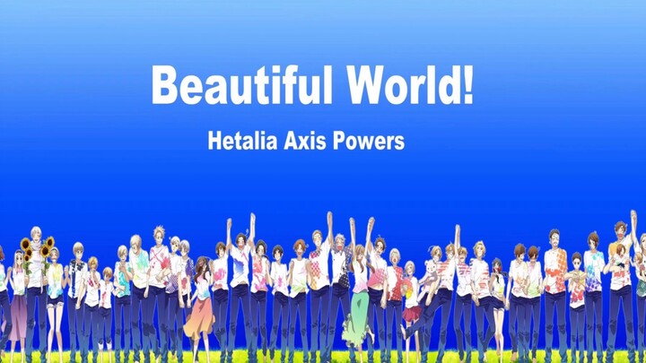 [APH Amway] Get into Hetalia after watching this video!