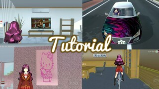 Random Tutorial #1 💕 | Sakura School Simulator | Kat-kat Gaming