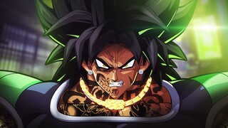 BROLY THE FADER SAIYAN