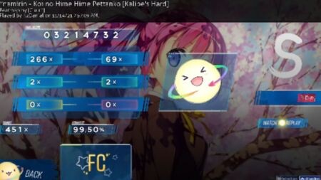 Hime Hime on Osu!