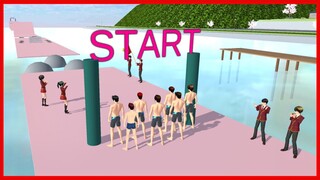 Race On The Beach - SAKURA School Simulator