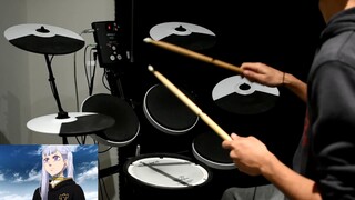 Black Clover OP 7 Full -【JUSTadICE】by Seiko Oomori - Drum Cover